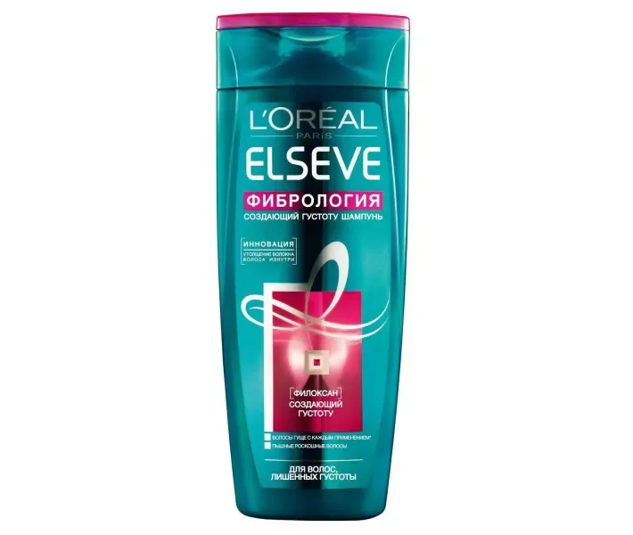 Шампунь L'oreal Paris Elseve Фібрологія для волосся позбавленого густини, 400 мл