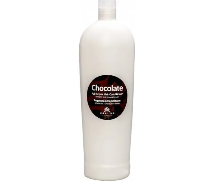 Кондиціонер Kallos Chocolate для відновлення волосся, 1000 мол