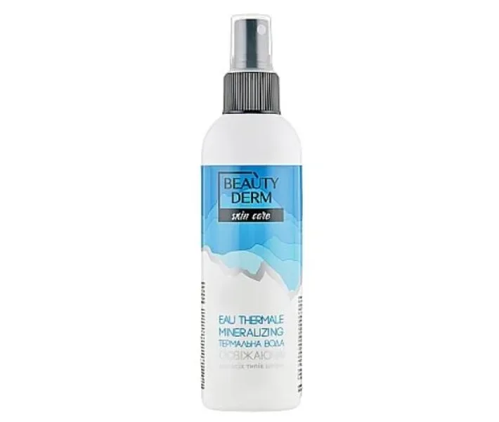 Термальна вода для всіх типів шкіри Beauty Derm Thermal Water, 200 мл