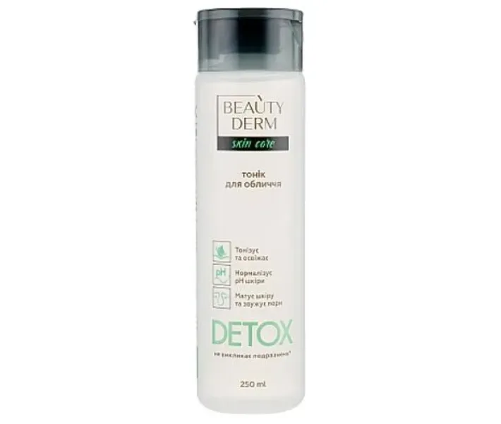 Тонік Beauty Derm Detox Micellar Tonic Детокс, 250 мл