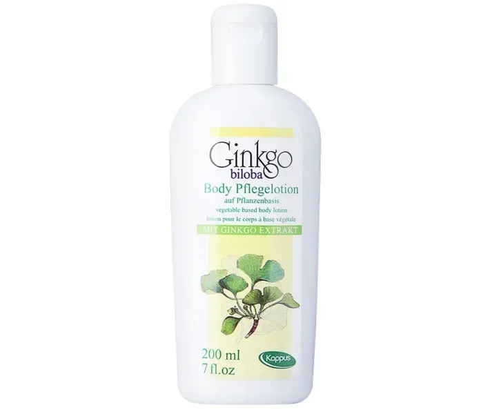 Лосьйон для тіла Kappus Ginkgo Biloba Körperlotion, 200 мл