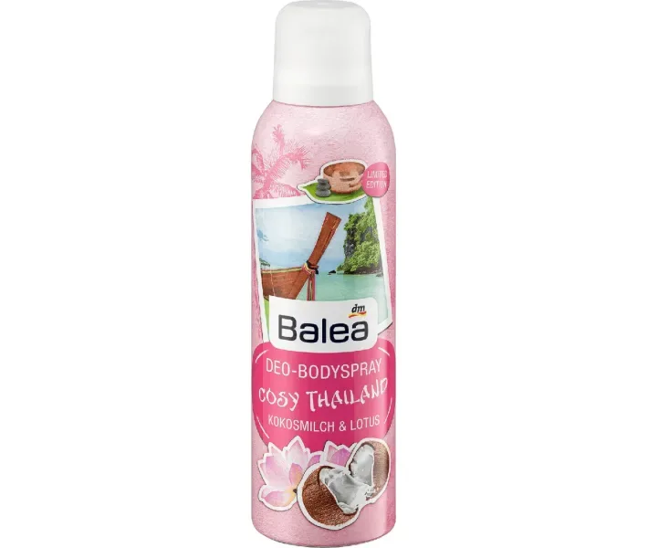 Дезoдoрант спрей Balea Cosy Thailand, 200 мл