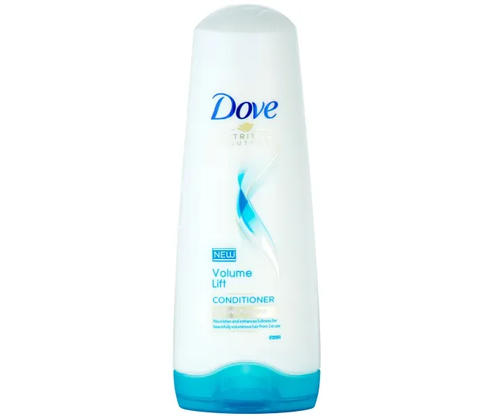 Кондиціонер для тонких прямих волосся Dove Розкішний об'єм Volume Lift Conditioner, 200 мл