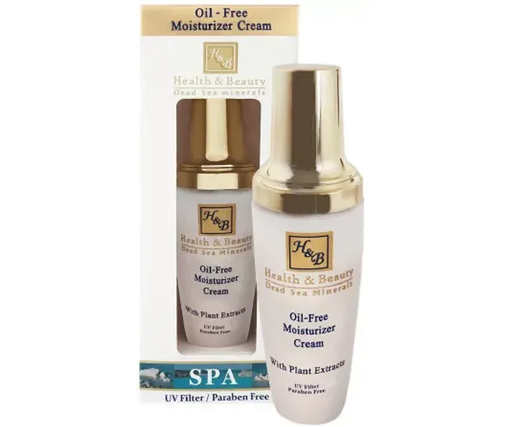 Знежирений зволожуючий крем Health & Beauty Oil-free, 50 мл