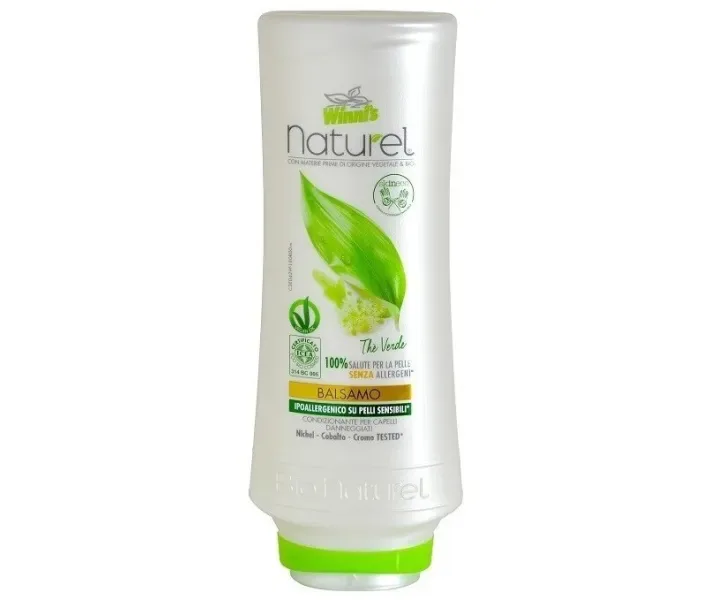 Бальзам для волосся Winni's Green Tea Natural Balm, 250 мл