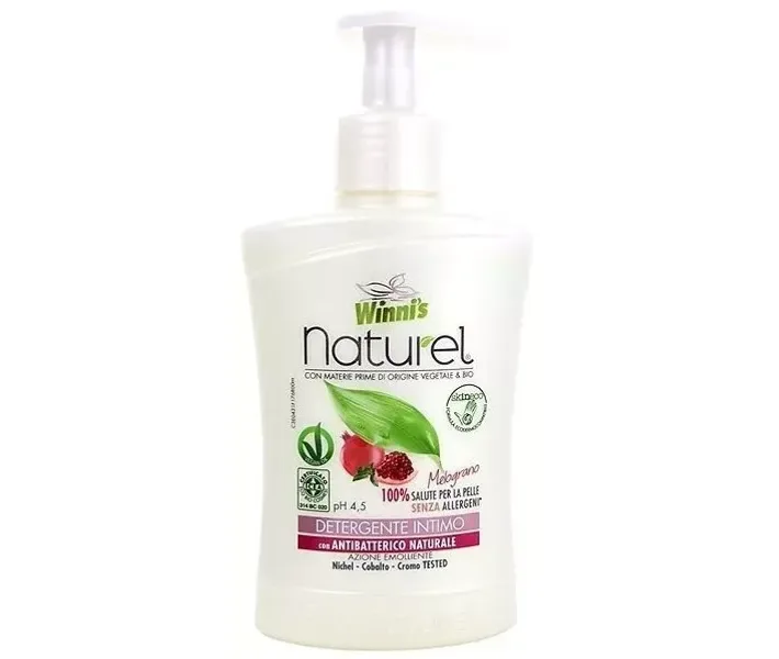 Гіпоалергенний засіб для інтимної гігієни Winni's Naturel Intimate Wash Melograno, 250 мл