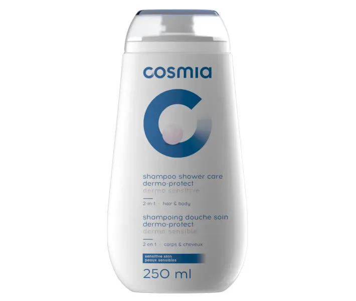 Шампунь-гель Cosmia 2-в-1 Для чутливої шкіри, 250 мл