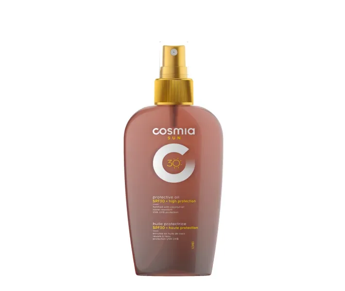Масло сонцезахисний Cosmia SPF 30, 150 мл