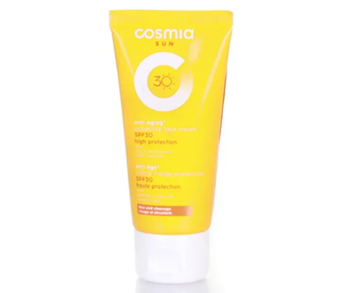 Крем сонцезахисний для особи Cosmia, SPF 30, 50 мл