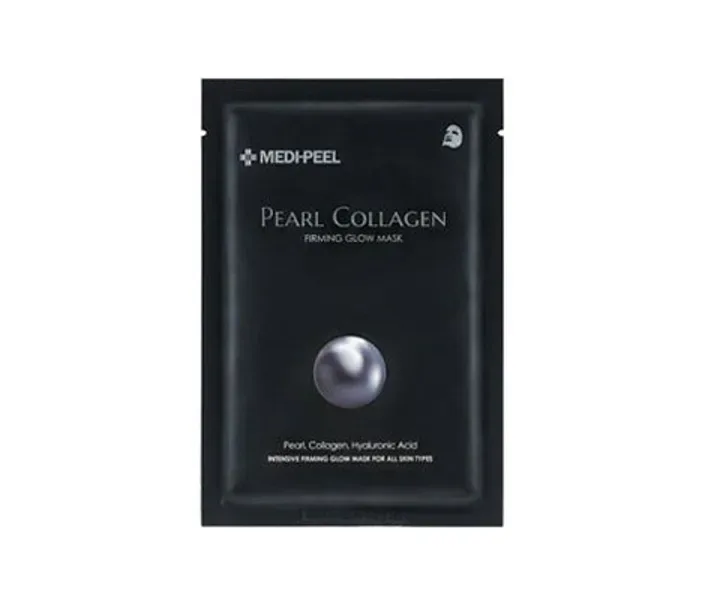 Зміцнююча маска з перлами і колагеном Medi Peel Pearl Collagen Firming Glow Mask 50 мл