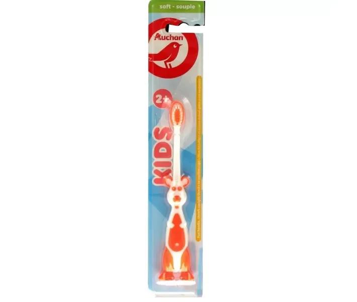 Зубная щетка Auchan Kids Soft, от