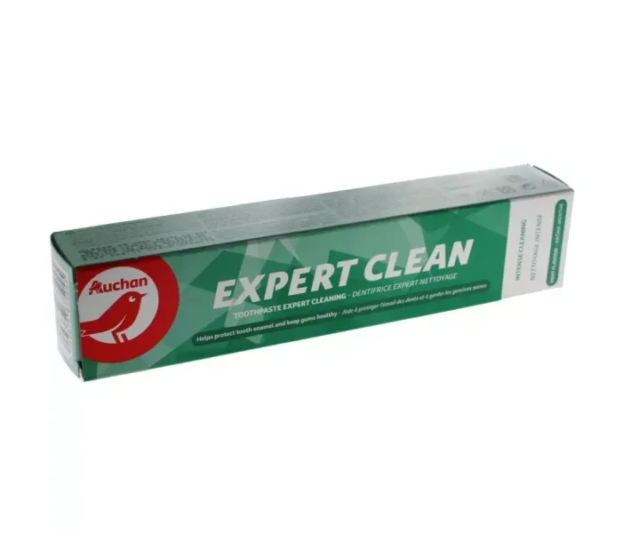 Зубна паста Auchan Expert Clean, 75 мл