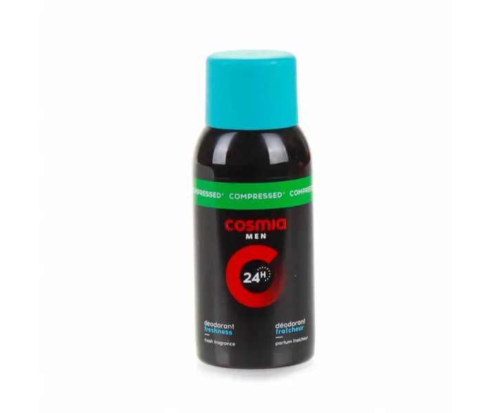 Дезодорант-спрей для мужчин Cosmia Freshness, 75 мл