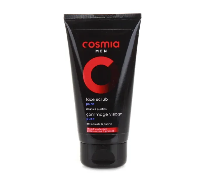 Скраб чоловічий для обличчя Cosmia Pure, 150 мл