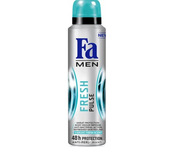 Fa Men Clean Pulse Антиперспірант-спрей 150 мл (5201143732932)