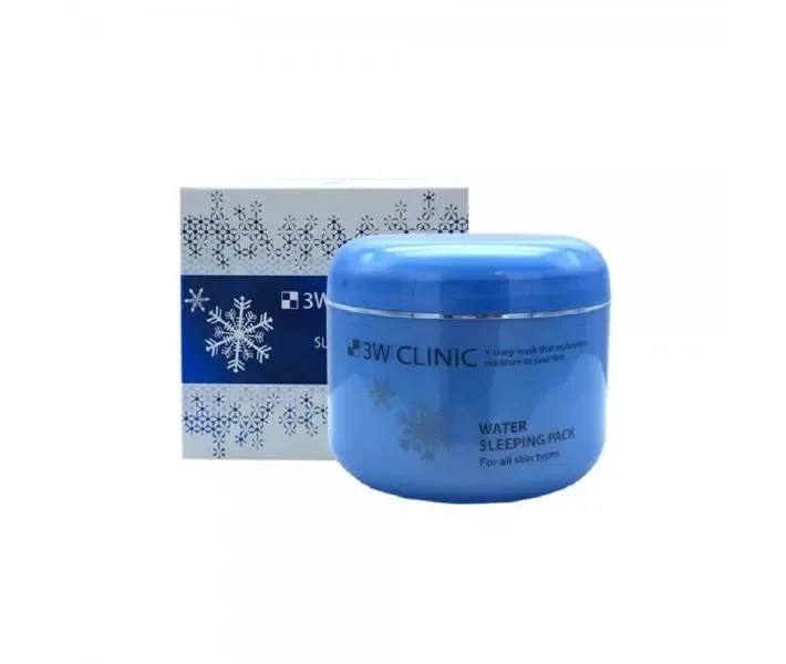 Маска 3W Clinic Water Sleeping Pac
