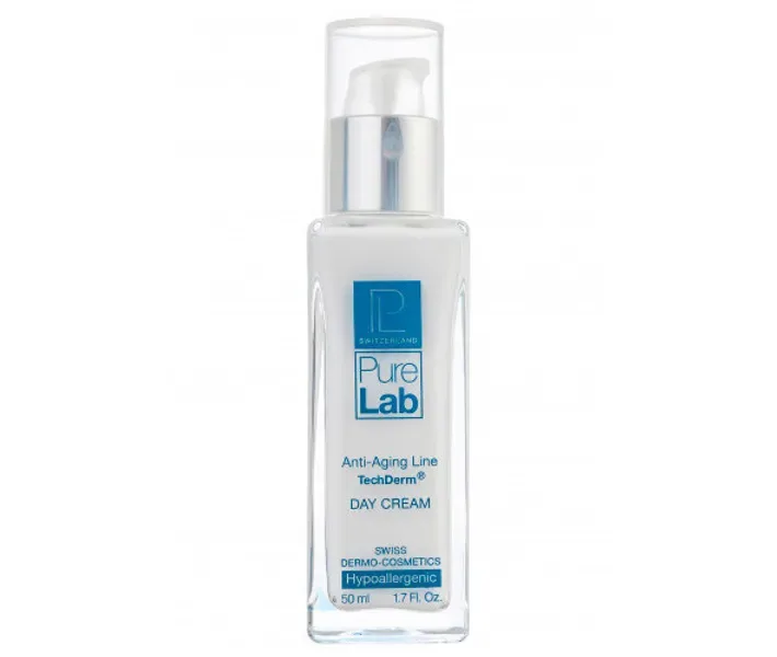 Антивозрастной дневной крем с пептидами SPF15, 50 ml, PureLab (2201)