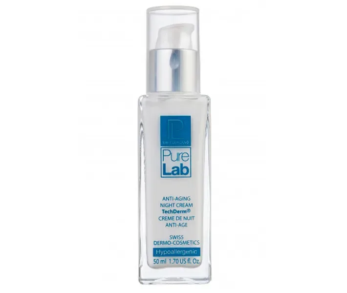 Антивозрастной ночной крем c пептидами, 50 ml, PureLab (2202)
