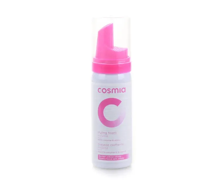 Піна Cosmia для укладання волосся Styling Foam Volume, 50 мл