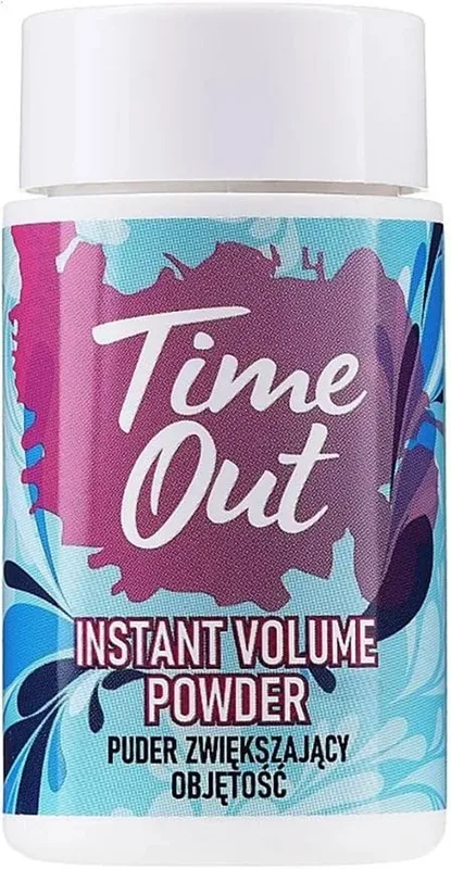 Пудра для волосся TIME OUT Instant Volume Powder надання об'єму 10 г