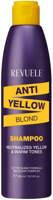 Шампунь Revuele Anti-Yellow Blond для світлого волосся з антижовтим ефектом 300 мл