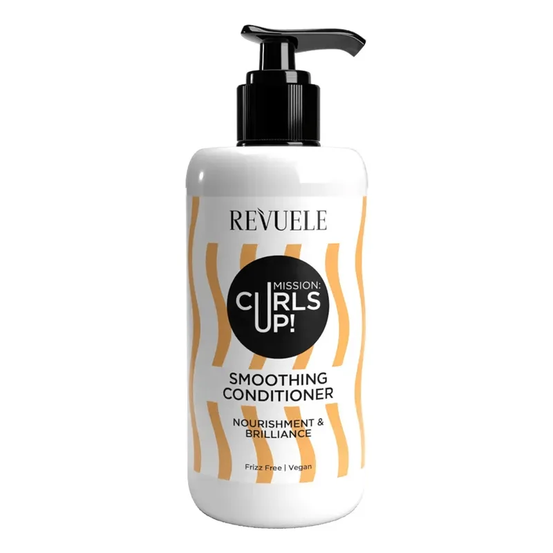 Кондиціонер для кучерявого волосся розгладжуючий Revuele Curls Up!, 250 мл