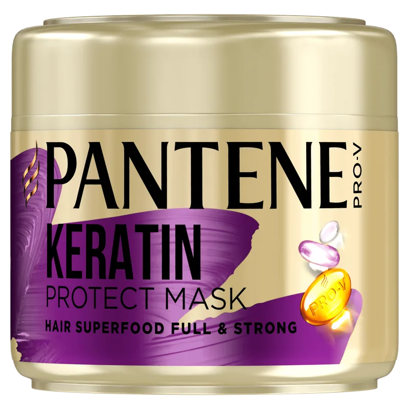 Маска для волосся з кератином Pantene Pro-V Поживний коктейль, 300 мл