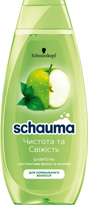 Шампунь Schauma Чистота та Свіжість з екстрактом