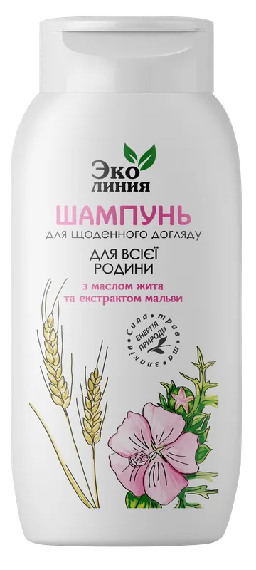 Шампунь Еколінія для всієї родини, 400мл