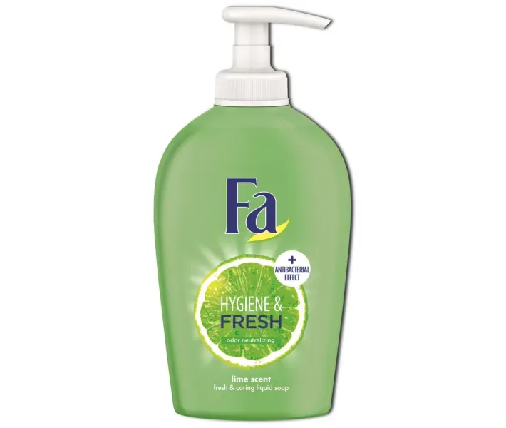 Рідке мило Fa Hygiene&Fresh Аромат лайма 250 мл (9000101011562)