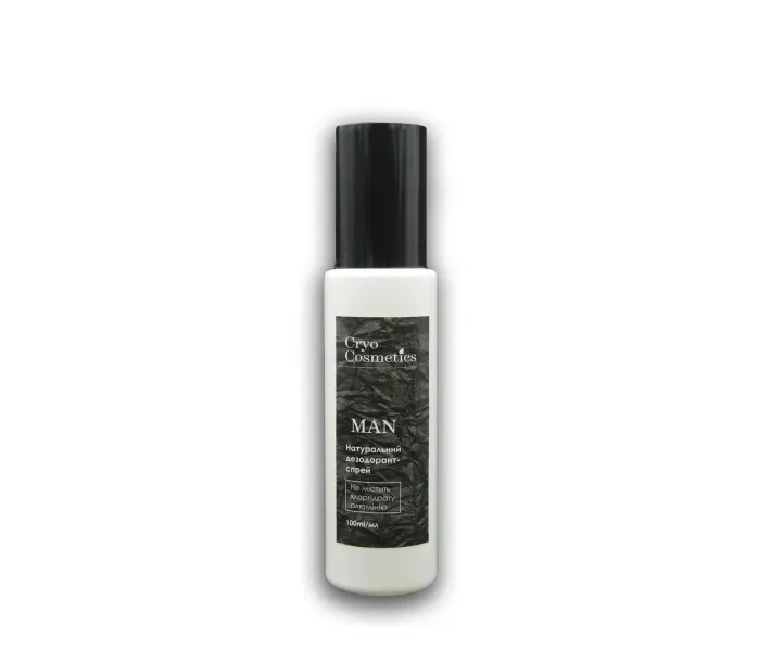 Дезодорант - спрей для тела Cryo Cosmetics Man 100 мл (К201101)