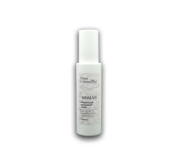 Дезодорант - спрей для тела Cryo Cosmetics Woman 100 мл (К201102)