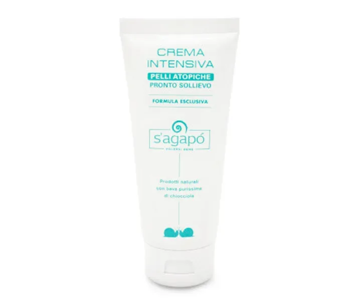 Интенсивный крем Sagapo 100ml Atopic skin (1412)