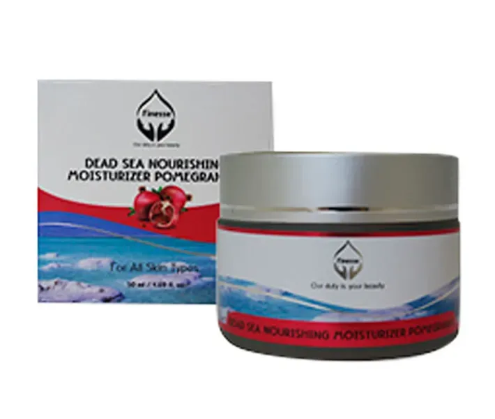 Крем Finesse с экстрактом граната и минералами Мертвого моря 50 мл (653)