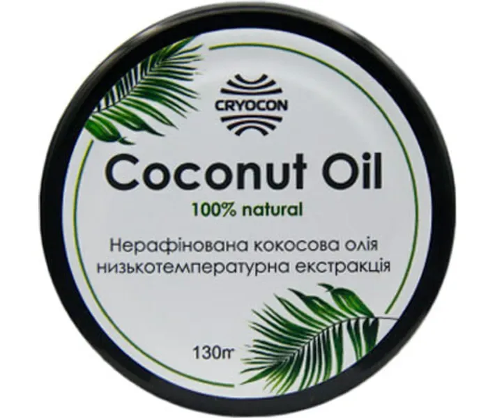 Масло для волосся Cryo Cosmetics Кокосове 130 г (L201103)