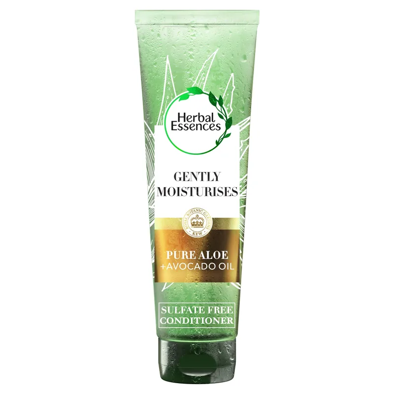 Безсульфатний бальзам-ополіскувач Herbal Essences Алое та масло авокадо для чутливої шкіри голови 275 мл