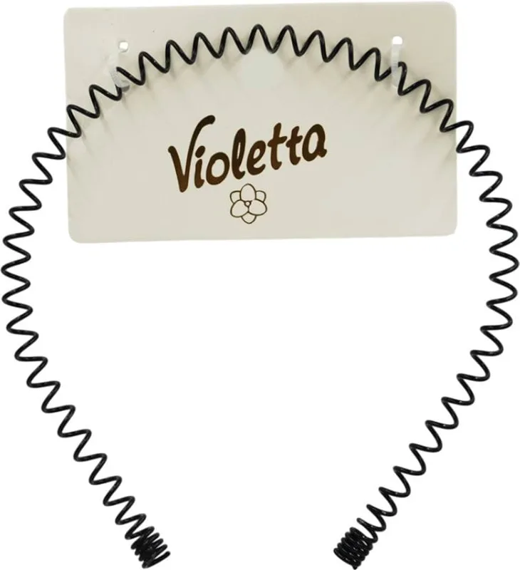 Обідок для волосся Violetta спіраль (CH-WNT-24-56) 1 шт