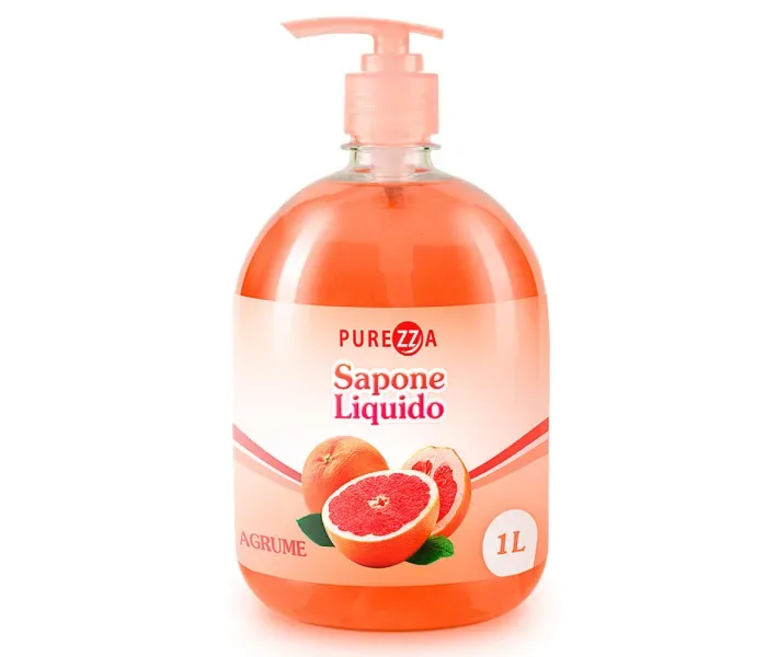 Мыло жидкое Purezza Agrume
