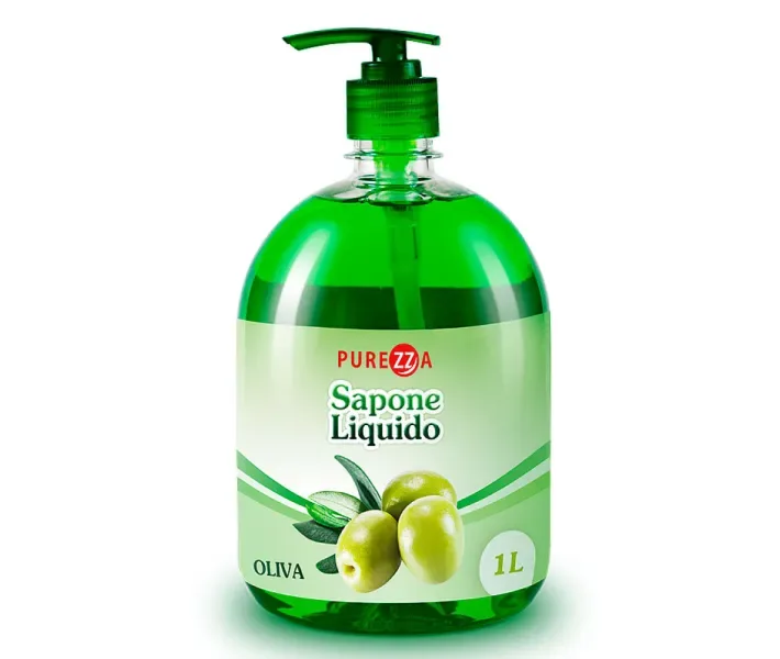 Мыло жидкое Purezza Oliva