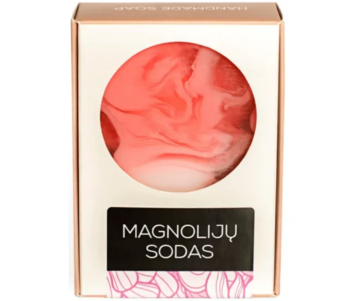 Мыло ручной работы Aromika Сады магнолии цветочно-гурманский 100 г (4779023521125)