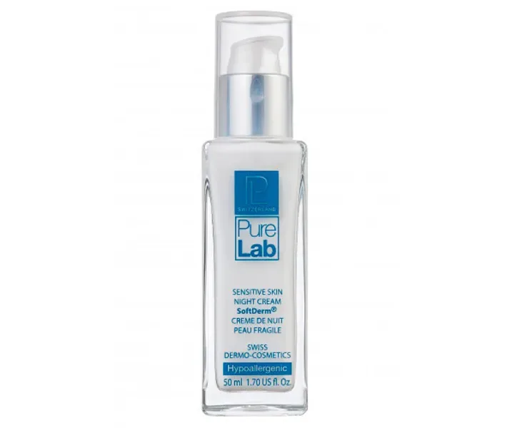 Ночной крем для чувствительной кожи, 50 ml, PureLab (2302)