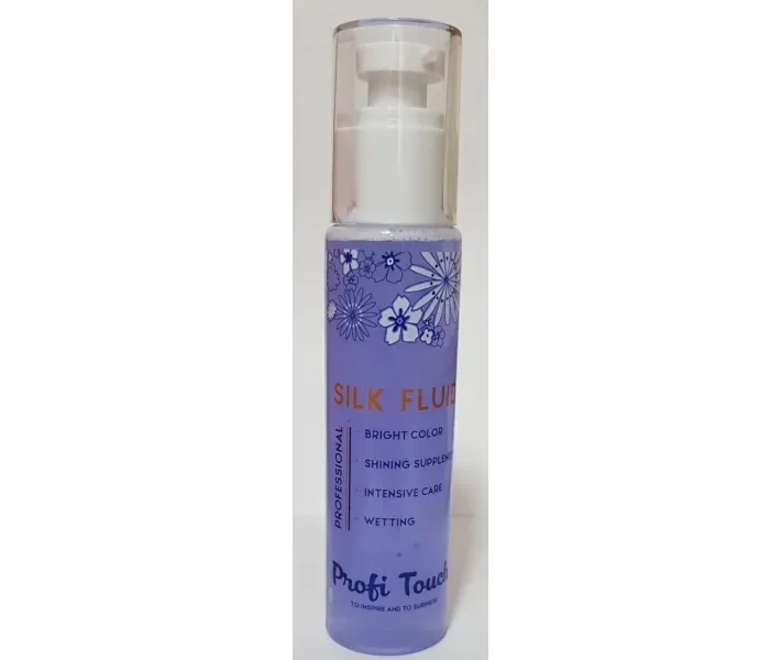 Флюїд для кінчиків волосся Profi Touch Silk Fluid рідкі кристали Gold Argana 100 мл (25721)
