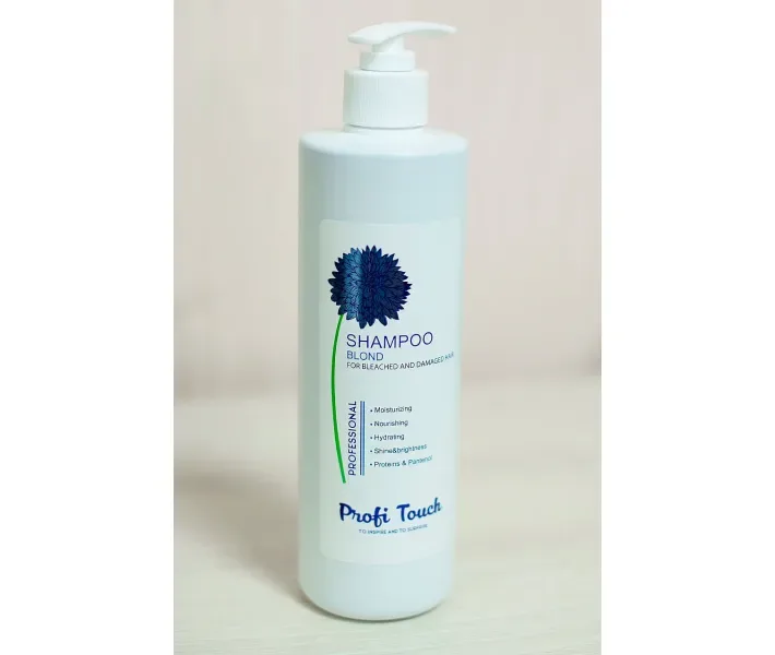 Шампунь Profi Touch Blond Keratin 1л (650380)