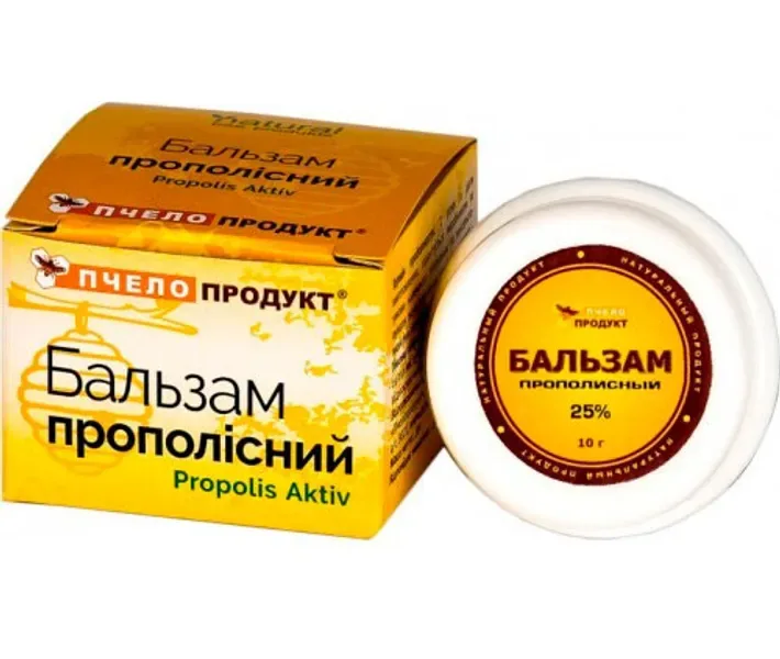 Бальзам прополісний бджолопродукти