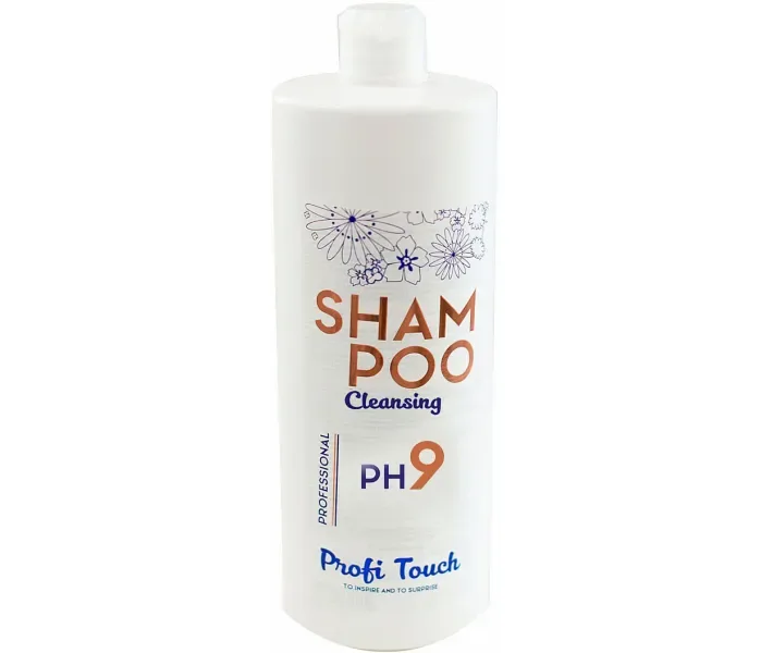 Шампунь глубокого очищения Profi Touch Cleansing pH9 щелочной 1 л (650786)