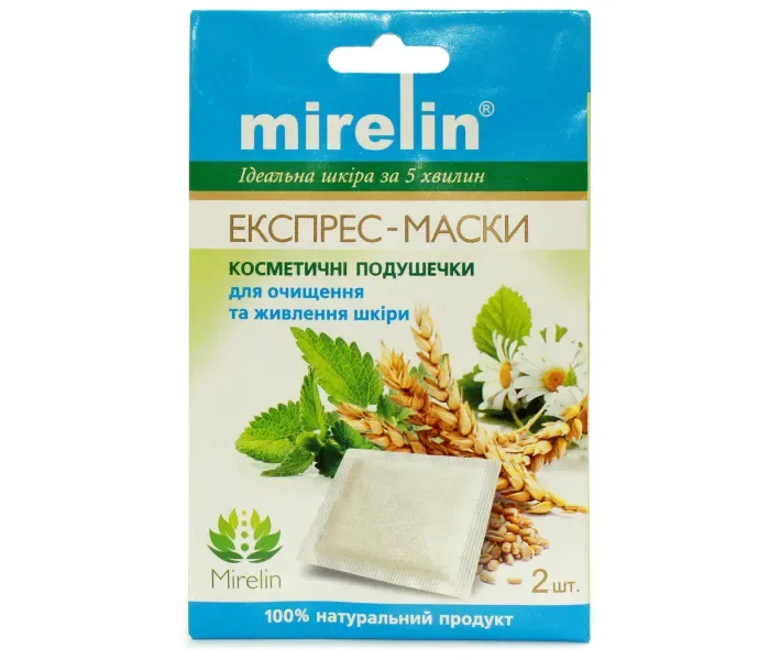 Экспресс-маски Mirelin для