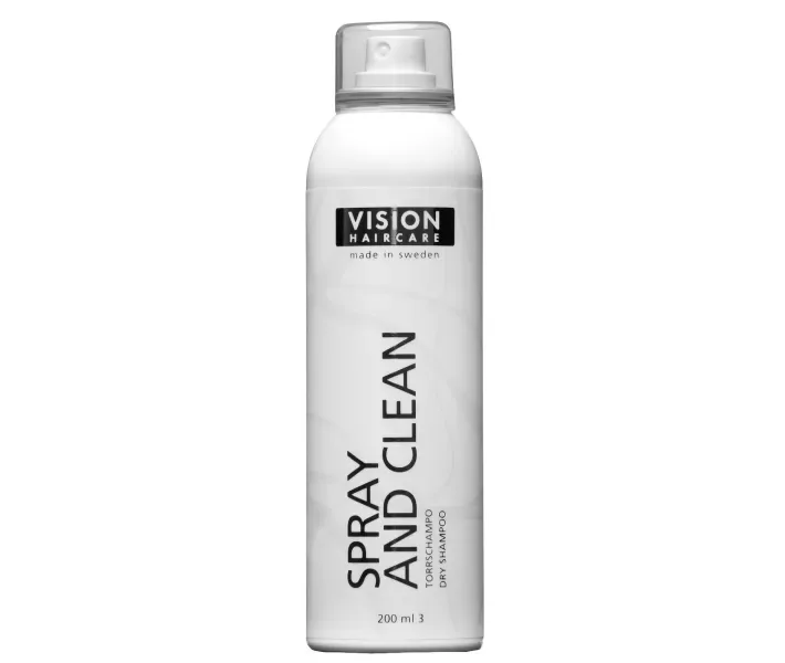 Невесомый сухой шампунь Vision Haircare Spray And Clean Dry Shampoo 200 мл (30623)