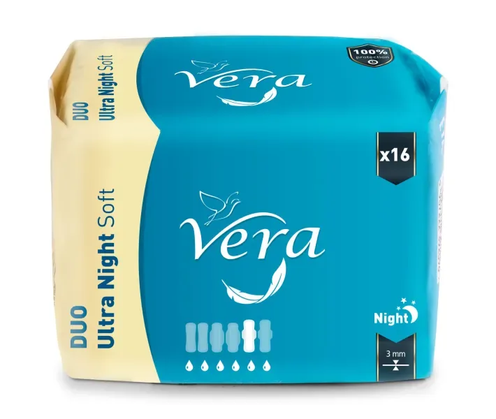 Прокладки Vera Duo Ultra Night Soft (5907222392096)