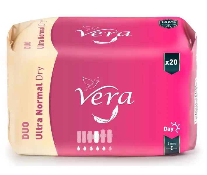 Прокладки Vera Duo Ultra Normal Dry (5907222392089)