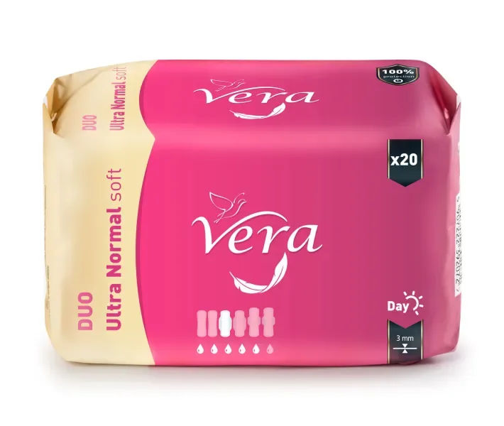 Прокладки Vera Duo Ultra Normal Soft (5907222392072)